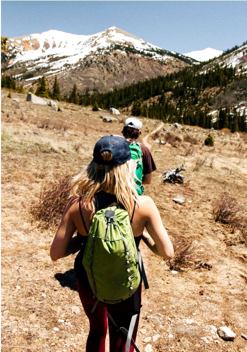 Lago del sur, vista panorámica