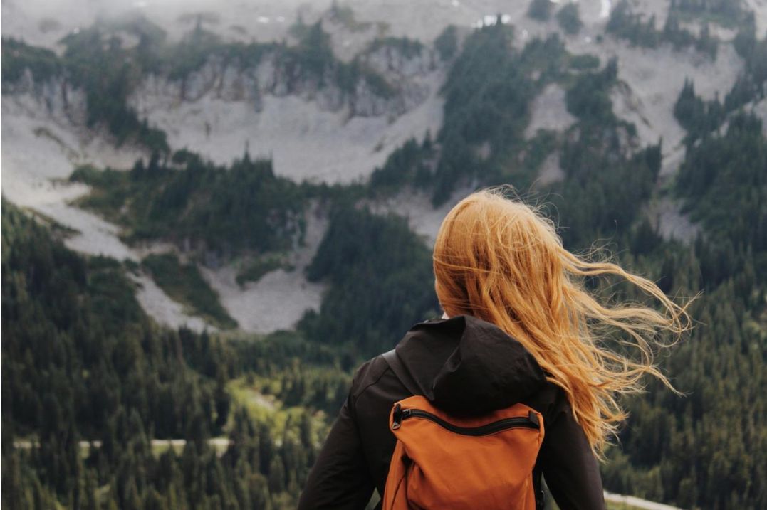 Volcán y lago cerca de Puerto Varas