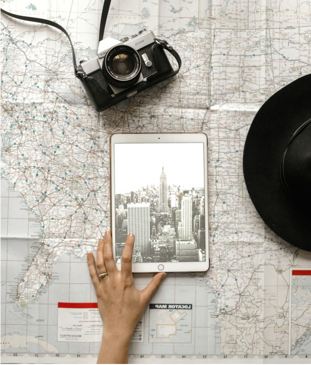 Barco tradicional en lago