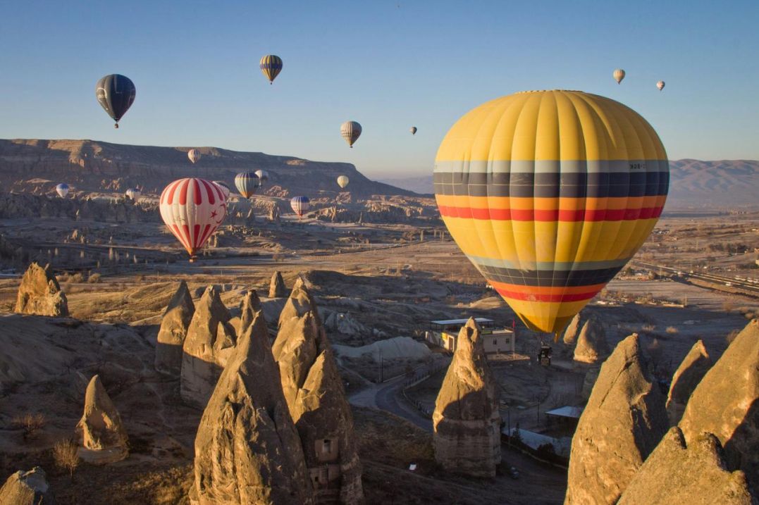 Excursión corta en lago