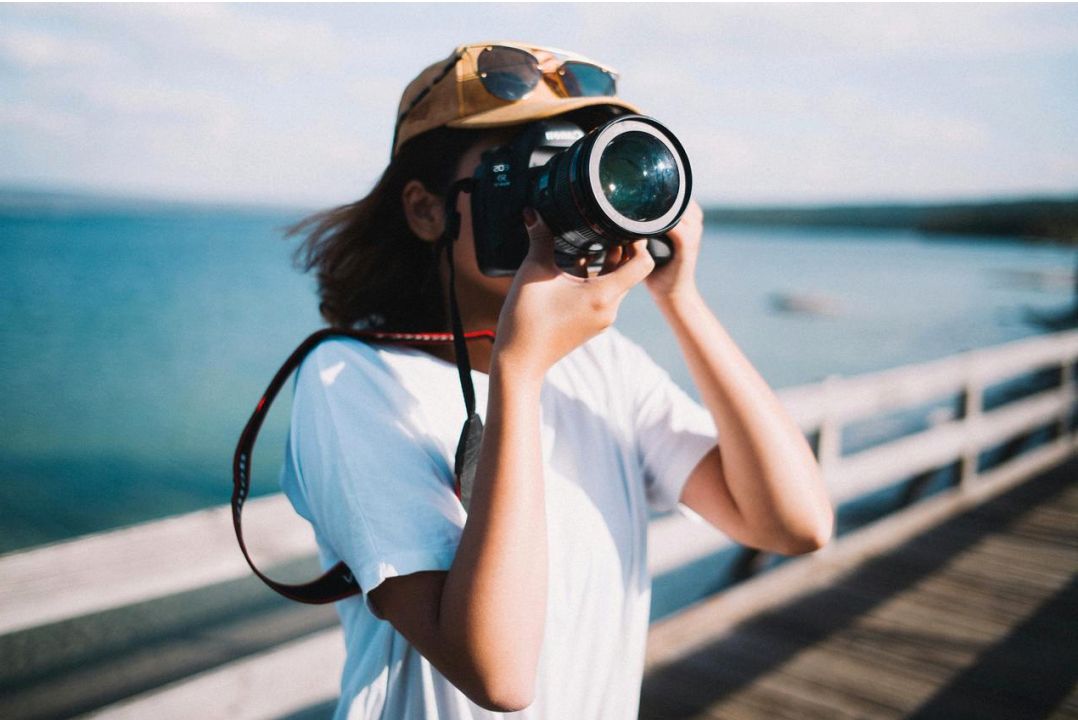 Atardecer en la costa sur